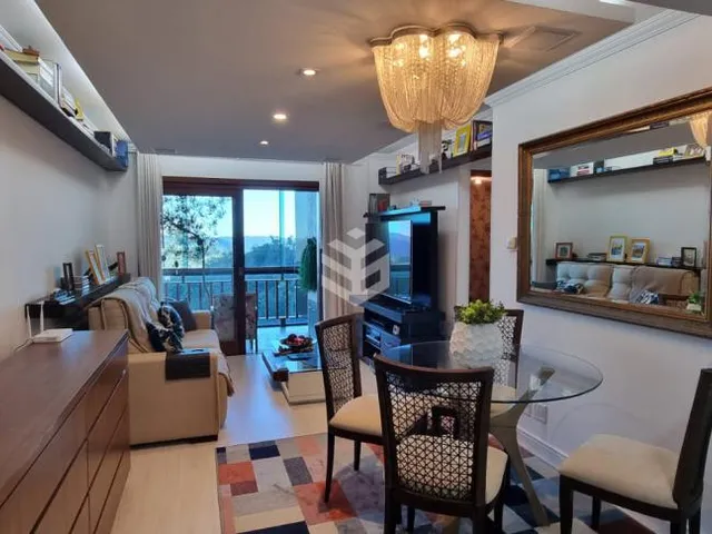 Imagem 10: Amplo Apartamento com 2 Suítes e Lavabo com Vista para o Vale do Quilombo