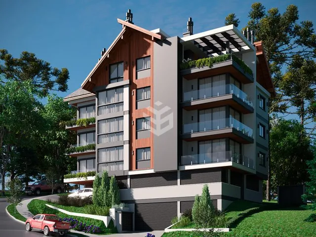 Imagem 1: Apartamento de 1 Suíte + Lavabo no Bairro Carniel