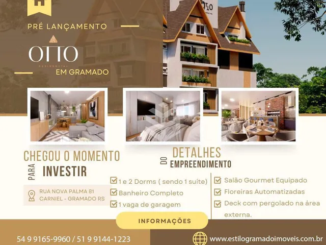 Imagem 1: Oportunidade - Pré Lançamento em Gramado - Próximo Ao Super Carros
