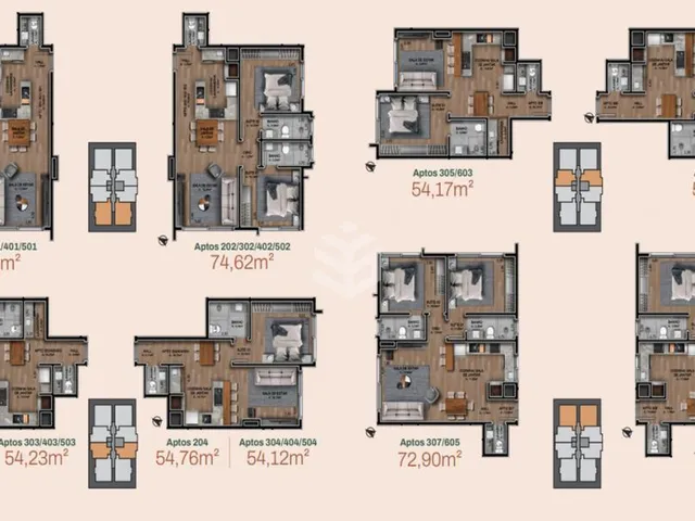Imagem 13: Residencial Ferrari no Centro de Canela