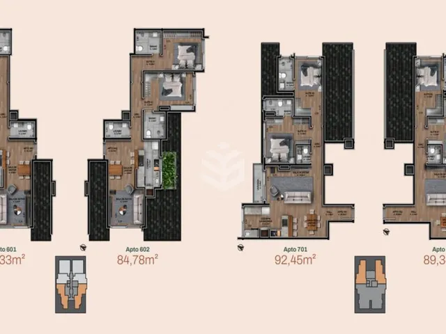Imagem 14: Residencial Ferrari no Centro de Canela