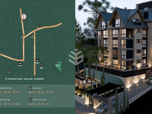 Imagem 16: Residencial Ferrari no Centro de Canela