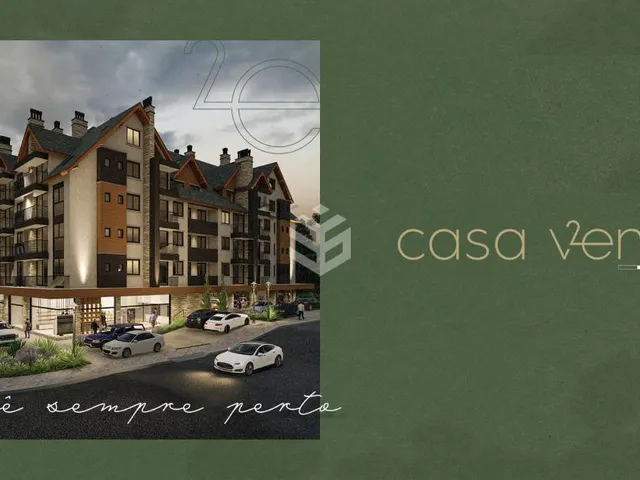 Imagem: Casa Venti, 2 Dormitórios, 2 Suíte, 2