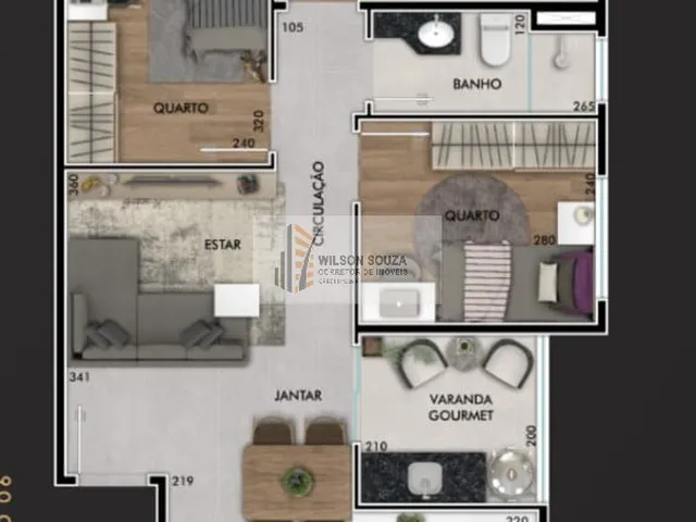Imagem: Apartamento Residencial à Venda! Jardim
