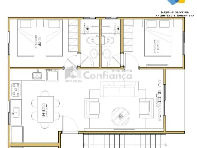 Imagem 5: Apartamento á Venda no Parque das Nações- Caucaia/CE