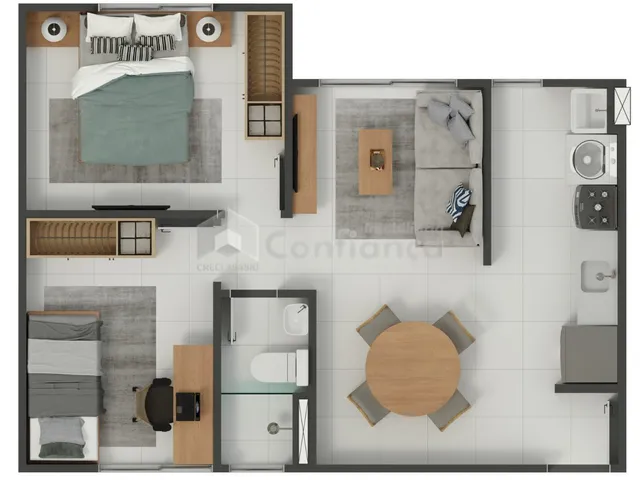 Imagem 9: Apartamento á Venda no Padre Romualdo- Caucaia/CE
