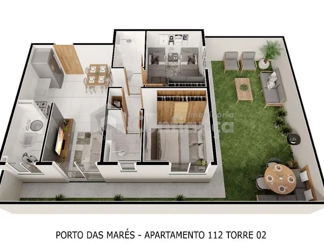 Imagem 11: Apartamento À Venda na Barra do Ceará em Fortaleza/Ce