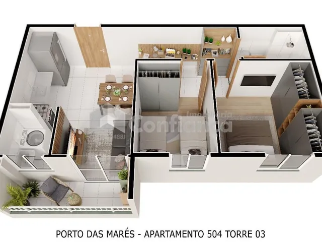 Imagem 12: Apartamento À Venda na Barra do Ceará em Fortaleza/Ce
