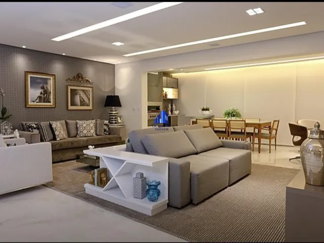 Imagem 1: APARTAMENTO LE PARC 195 M² À VENDA R$ 3.450.000,00 SUPER DECORADO, VARANDA GOURMET, 4