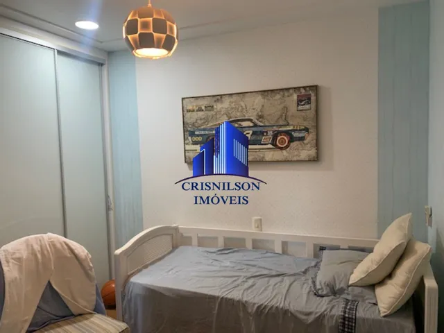 Imagem 10: APARTAMENTO À VENDA FOREST VILLE ALPHAVILLE R$ 1.800.000,00, DECORADO, 4/4 SENDO 3