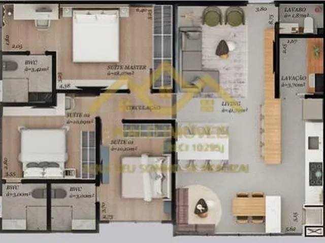 Imagem 4: Apartamento - Centro - Pomerode
