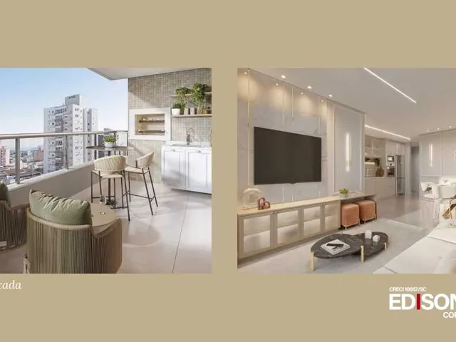 Imagem 13: Apartamento no Edificio Parc Lumière em São José, SC - Barreiros - Plantas sendo 03