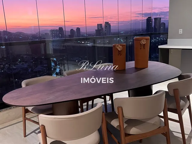 Imagem: O apartamento possui 4 Dormitórios, 4 Suítes, 6