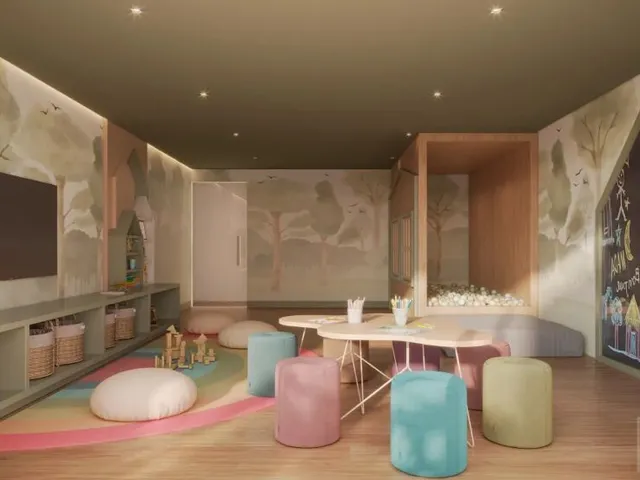 Imagem 13: Apartamento Alto Padrão no Estreito em Construção - Florianópolis