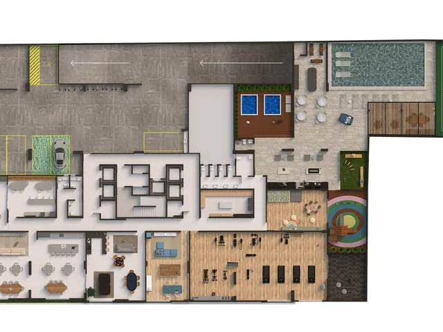 Imagem 5: Apartamento Alto Padrão no Estreito em Construção - Florianópolis