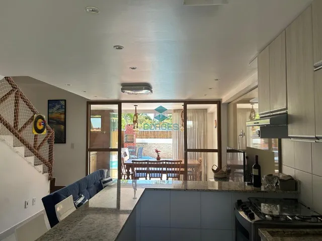 Imagem 1: Village duplex à venda no Riverside Imbassaí com 3 quartos, suíte e 3 vagas - Alto