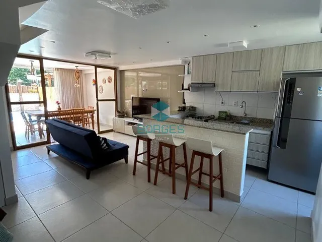 Imagem 3: Village duplex à venda no Riverside Imbassaí com 3 quartos, suíte e 3 vagas - Alto