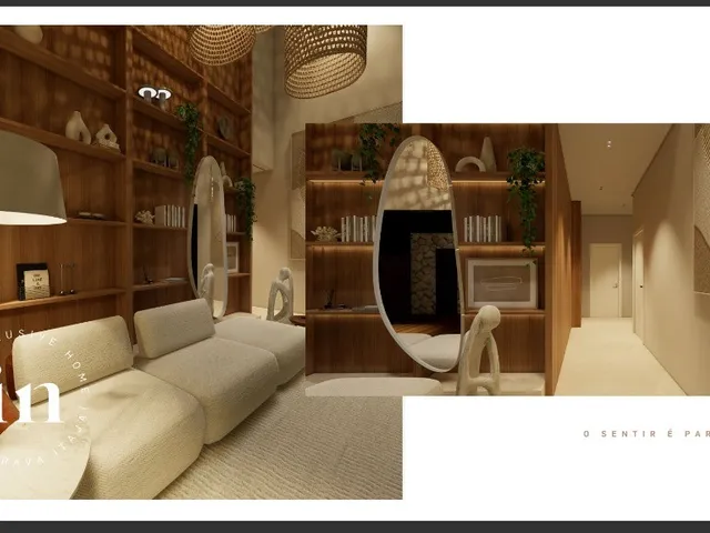 Imagem 9: IN EXCLUSIVE HOME - APARTAMENTO 03 SUÍTES - COM 247M² PRIVATIVOS - PISCINA PRIVATIVA