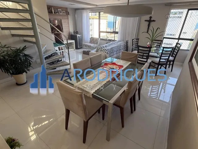 Imagem 1: Apartamento à Venda na Pituba: Cobertura com 3 quartos, 1 sala, 4 banheiros, 2 vagas de