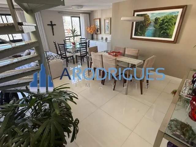 Imagem 13: Apartamento à Venda na Pituba: Cobertura com 3 quartos, 1 sala, 4 banheiros, 2 vagas de