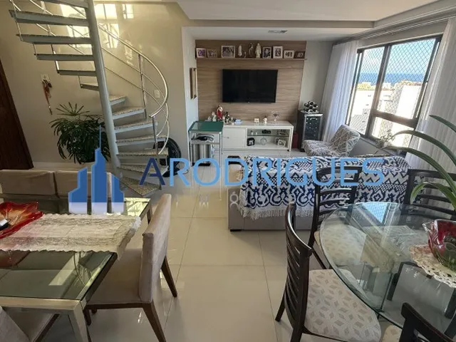 Imagem 7: Apartamento à Venda na Pituba: Cobertura com 3 quartos, 1 sala, 4 banheiros, 2 vagas de
