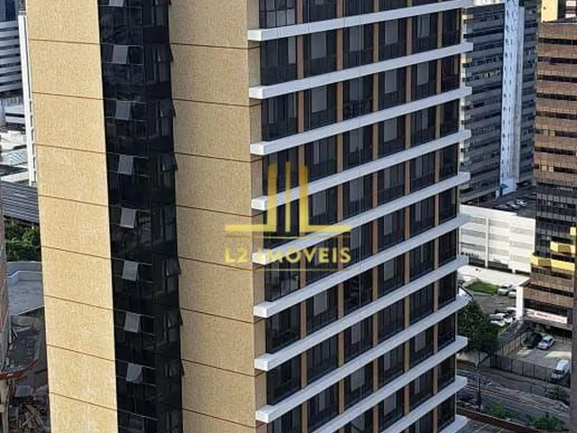 Imagem: O apartamento possui 1 Dormitório, 1 Banheiro, 1 Vaga na