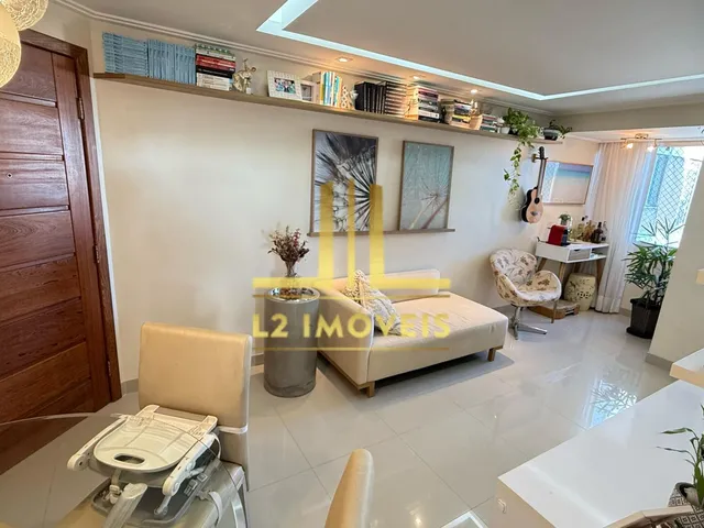 Imagem: O apartamento possui 2 Dormitórios, 1 Suíte, 2 Banheiros,