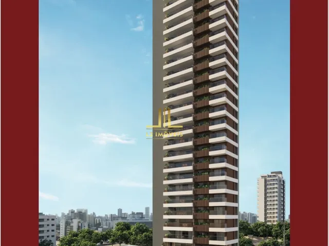 Imagem: O apartamento possui 4 Dormitórios, 4 Suítes, 6