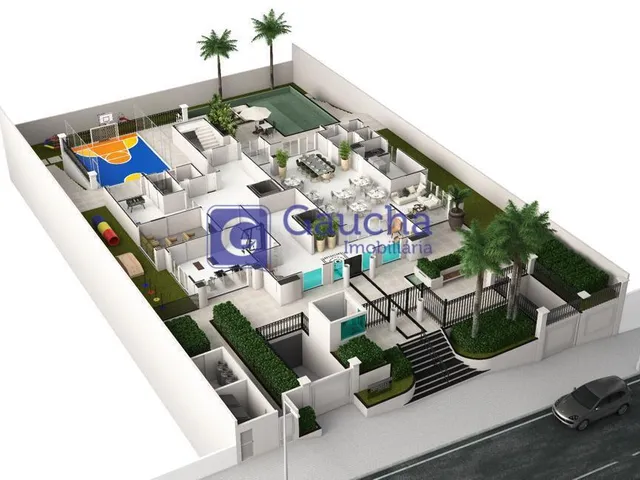 Imagem 2: Apartamento à venda no bairro Country - Cascavel/PR