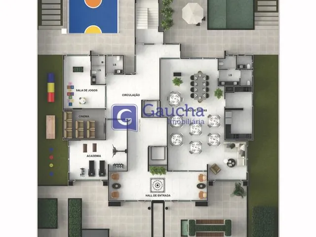 Imagem 5: Apartamento à venda no bairro Country - Cascavel/PR