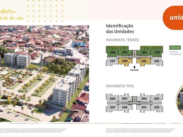 Imagem 5: Apartamento com 2 quartos à Venda, Vila Nova - Joinville