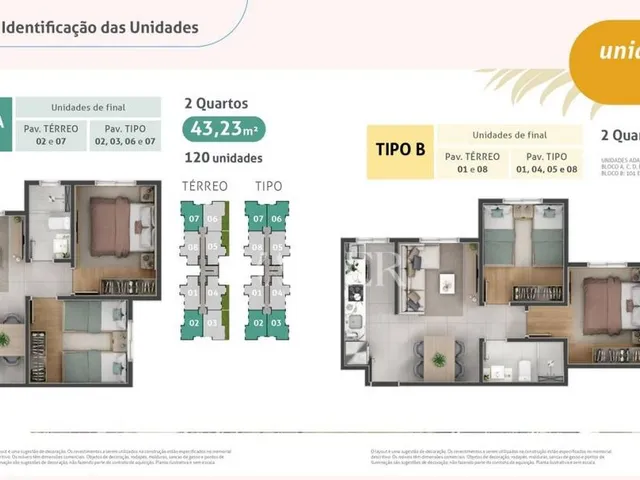 Imagem 4: Apartamento com 2 quartos à Venda, Vila Nova - Joinville