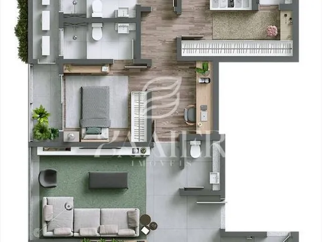 Imagem 12: Apartamento com 3 quartos, Santo Antônio - Joinville