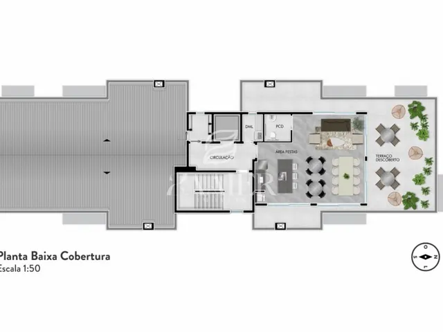 Imagem 2: Apartamento com 2 quartos, Floresta - Joinville