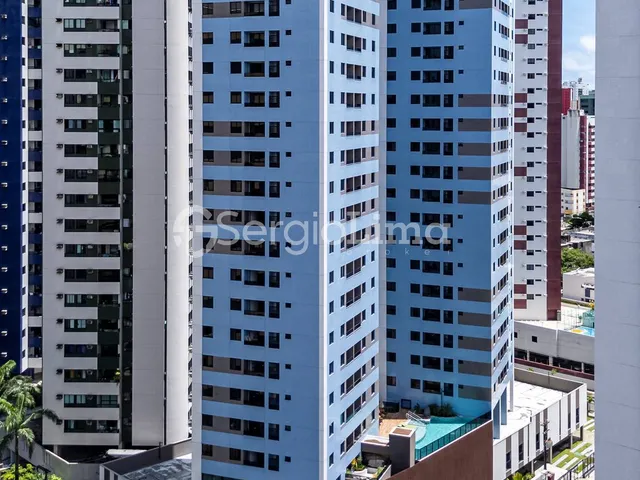 Imagem 1: Apartamento À Venda, no Flow Boa Viagem em Recife, Boa Viagem, com 2 Quartos, 47,35M²