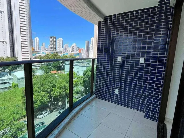 Imagem 3: Apartamento de Luxo para Alugar, 4 Quartos (3 Suítes), em Boa Viagem, Recife-Pe