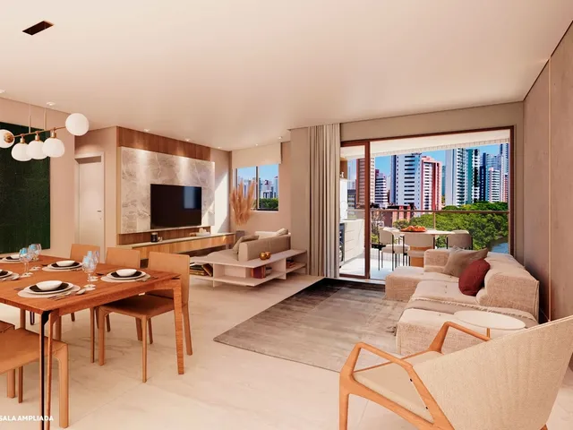 Imagem 5: Apartamento à venda em Recife, Madalena, com 4 quartos, 127,89m²