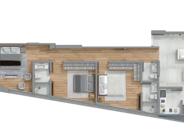 Imagem 14: Romanée Apartamento com 3 dormitórios