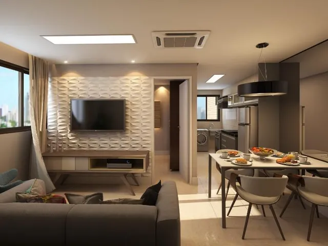 Imagem 2: Apartamento à venda em Recife, Graças, com 1 quarto, 33,13m²
