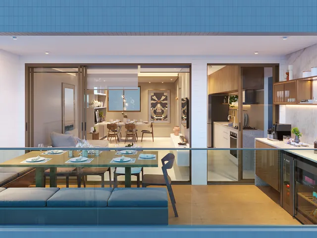 Imagem 14: Alameda Rio Apartamento com 3 dormitórios