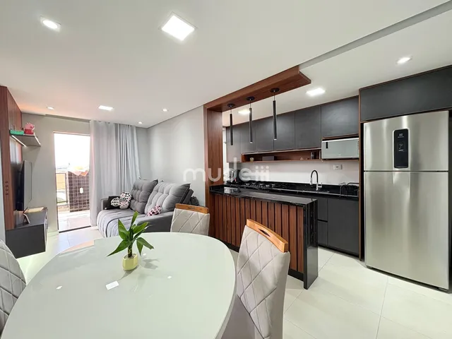 Imagem: O apartamento possui 3 Dormitórios, 1 Suíte, 2 Banheiros,