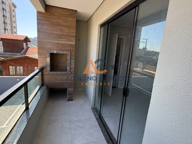 Imagem 10: Apartamento NOVO de dois dormitórios, sendo uma suíte, sacada com churrasqueira e uma