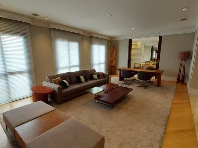 Imagem: O apartamento possui 4 Dormitórios, 4 Suítes, 5