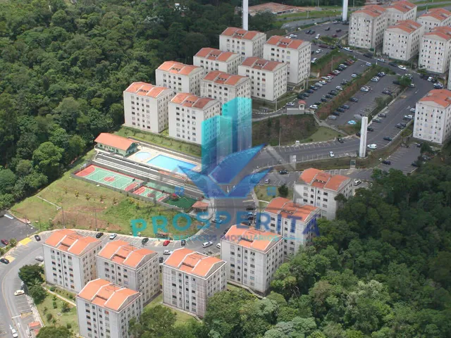 Imagem: O apartamento possui 2 Dormitórios, 1 Banheiro, 1 Vaga na