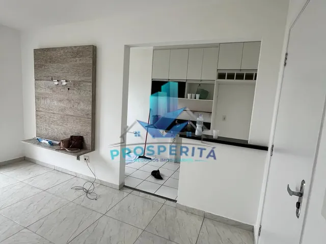 Imagem: O apartamento possui 2 Dormitórios, 1 Banheiro, 1 Vaga na