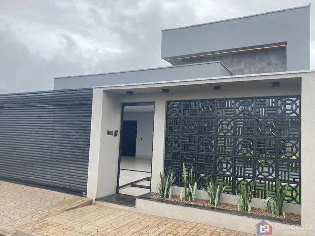 Imagem 1: Casa Moderna à Venda com 3 Quartos (1 Suíte) e Área Gourmet – 300m² no Bairro
