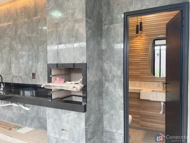 Imagem 9: Casa Moderna à Venda com 3 Quartos (1 Suíte) e Área Gourmet – 300m² no Bairro