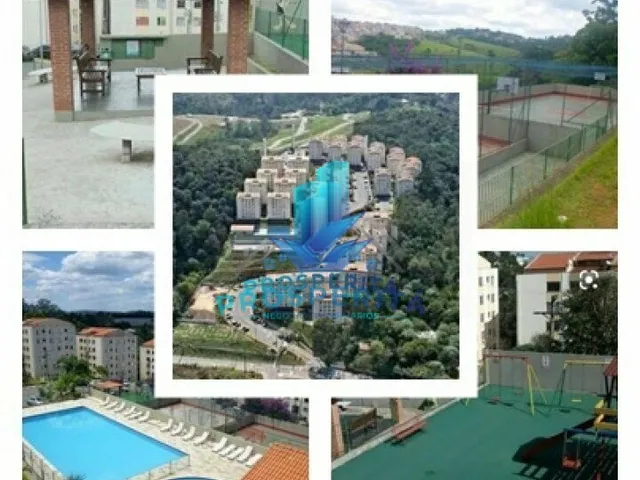 Imagem: O apartamento possui 2 Dormitórios, 1 Banheiro, 1 Vaga na