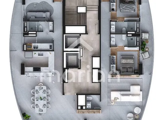 Imagem 3: Apartamento com 3 Quartos, Tabuleiro - Barra Velha