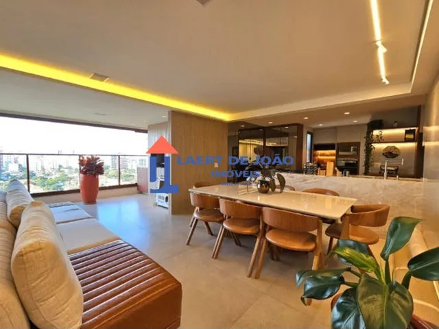 Imagem: O apartamento possui 3 Dormitórios, 3 Suítes, 4